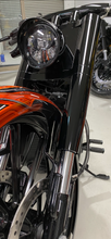 Load image into Gallery viewer, 6 Degree V-Rod Rake Kit - Gloss Black Finish