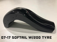 Load image into Gallery viewer, 2007-2017 Softail Dragged Fender (suits 200 tyre)
